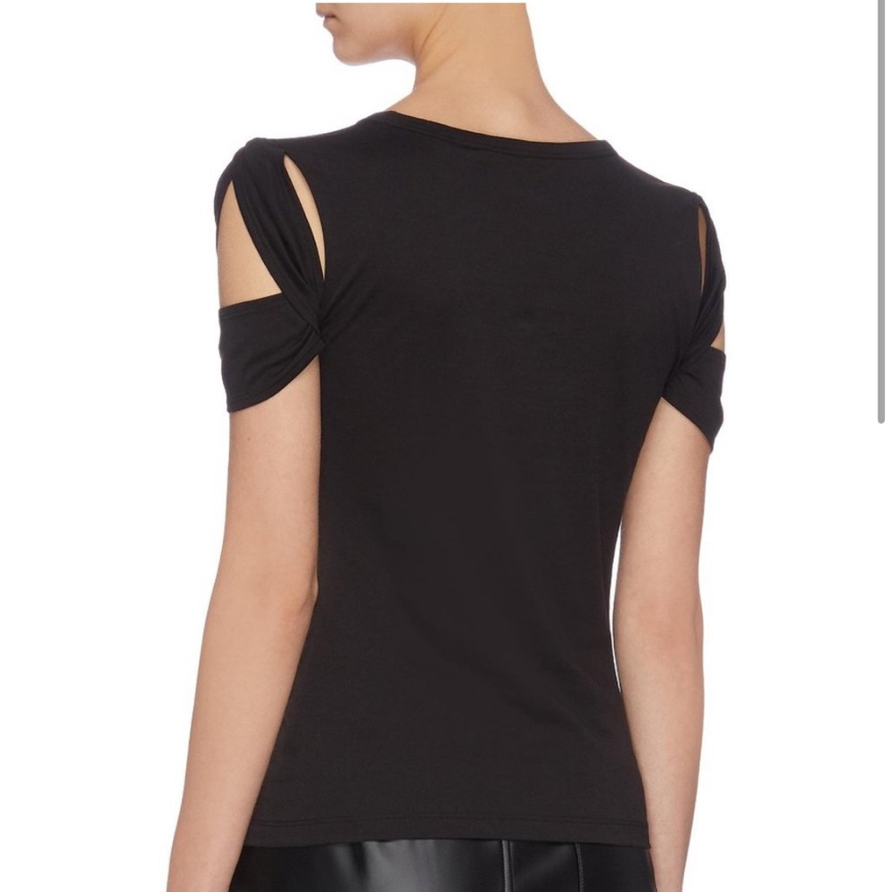 Helmut Lang Bondage Sleeve Tee - Picture 2 of 8